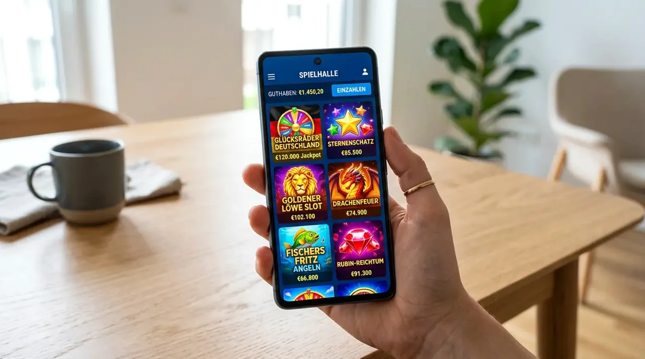 Maxbet im Browser auf dem Handy