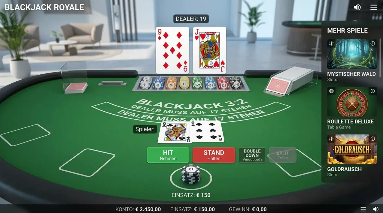 Tischspiele & Video Poker · Maxbet