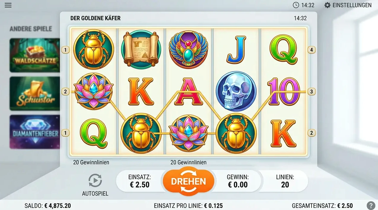 Slots & Spielautomaten — Maxbet